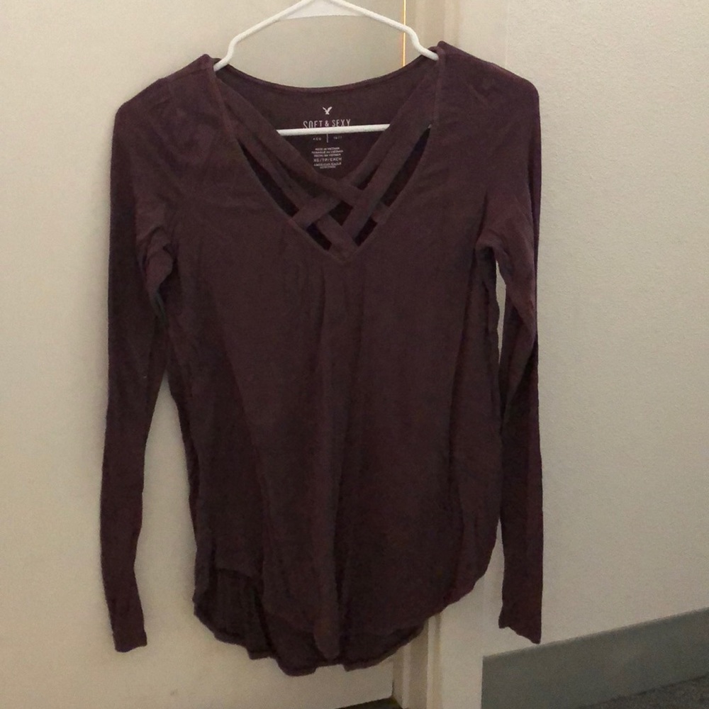 American eagle soft and sexy long sleeve